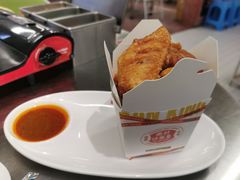 沙茶燃辣炸鸡桶-燃计沙茶皇·香港沙茶火锅(人广旗舰店)