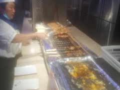 自助取餐区-乔哥铭洋海鲜自助(皇城恒隆广场店)