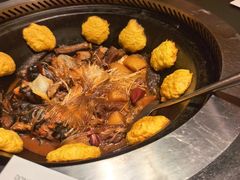 -蘸小院铁锅炖·蘸酱菜·东北菜(怀远门店)