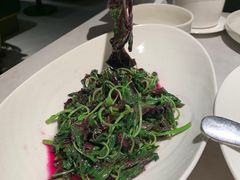清炒时令鲜蔬-柴门头啖汤·经典川菜·慢火汤品(锦城万达店)