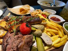 肉食者烤肉拼盘-翡翠鸟精品泰国菜(北辰财富中心店)