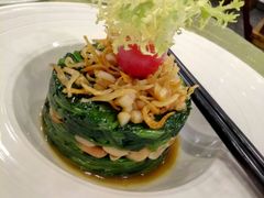 贵妃果仁菠菜-北京全聚德(西客站店)