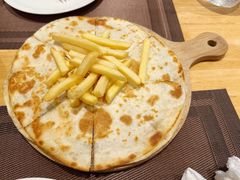 羊肉奶酪薄饼-ALAMEEN阿拉伯餐厅(三里屯店)