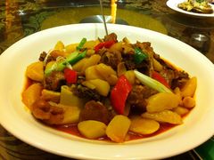 大盘鸡-新粤新疆菜清真餐厅(拱北店)
