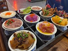 九宫格特色菜拼盘-楠火锅(西单店)