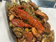-富临港·蒸汽海鲜·手抓海鲜·炒菜(栈桥店)
