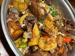 炕锅羊肉-青海名吃尕张娃非遗烤肉(海湖总店)