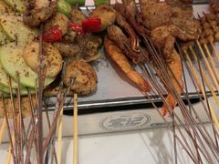 -宝记烧烤·碳锅羊肉·羊蝎子火锅·夜食社(文体路创始店)