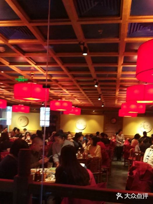 小吊梨汤·北京菜·烤鸭(长安商场-首都博物馆店)大堂图片