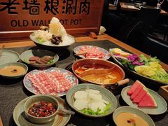 -老墙根涮肉(王四营店)