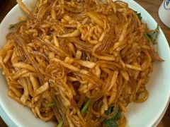 酸萝卜炒粉-满园烤鸭·春饼(中街大悦城店)
