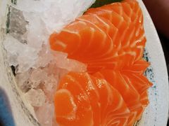三文鱼薄切拼盘-林妈妈村·日式料理(宝山万达店)
