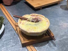奶酪芝士瀑布甘薯-火山屋台(新街口创始店)