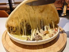 黑松露奶油披萨碗-get pizza意大利餐厅(凯德MALL店)