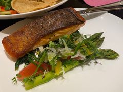 煎三文鱼-咖啡苑(永利澳门店)