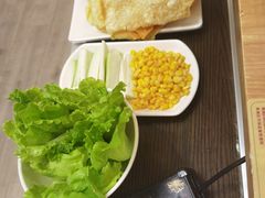 炸豆皮-吉友粥底火锅(方斜路店)