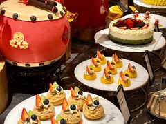 -广州万富希尔顿酒店-感趣自助餐厅·生蚝海鲜刺身