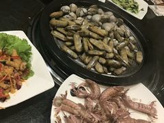 -马路边上·小海鲜烧烤(八一路店)