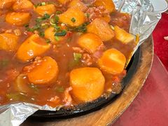 铁板日本豆腐-旭龙鱼头王(航华店)