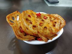 爆炒藕片-龙老五汤店(站前西路店)