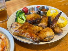-Thanks美式餐厅(汉堡咖啡店)