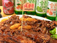 -喇喇排骨火锅·传统韩式脊骨汤(望京西园总店)