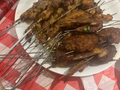 -龚海宝· 烧烤· 羊肉原切挂糊更好吃(庄市店)