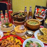 满满烟火气的大排档🥢氛围感绝了！