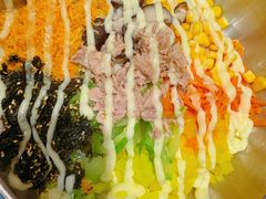 金枪鱼拌饭-韩香福烤肉庄园(华夏路店)