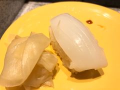 魷魚-争鲜回转寿司