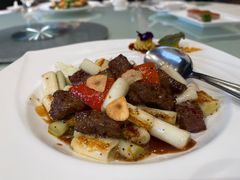 黑椒牛肉粒-利苑酒家(金宝店)