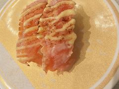 火炙焦糖大切三文鱼-滨寿司(新街口中央商场店)
