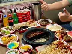-言玖鲜火锅串串披萨自助(益田假日店)