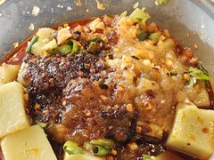煮凉粉-刘豆花