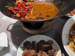 -百味地锅鸡(二店·财校分店)