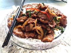 孜然羊仔片-马尔龙新疆饭店·清真(瑞景店)