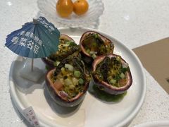 百香果蒸中鲍鱼-79号渔船海鲜饭店(华强北店)