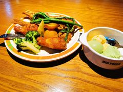 鸡翅根-比格比萨自助(国展店)