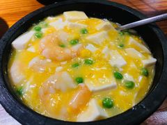 蛋黄鲜虾豆腐-默加东南亚美食(大宁音乐广场店)