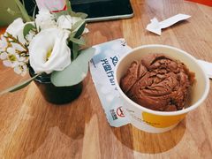 黑巧克力冰淇淋-LUNEURS月乐诗 冰淇淋咖啡(环贸店)