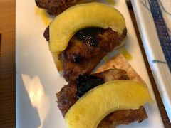 烤鹅肝-王鼎精致料理铁板烧(世博源店)