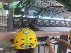 -圣淘沙天际线斜坡滑车