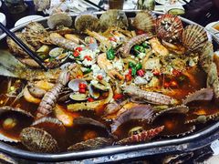 -大锅强·蒸海鲜青岛菜(吾悦广场店)