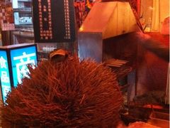 -燚店·铁板鱼蛙·烤肉·烤串(北新桥店)