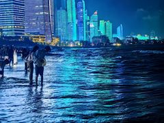 -青岛第三海水浴场