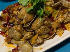 辣炒花蛤-三个大叔东北烧烤·砂锅菜(西三旗店)
