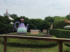 -香港迪士尼乐园铁路·幻想世界火车站