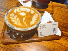 稞麦拿铁-乌托邦咖啡(武侯祠店)