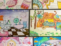 -谷隆画舍·国画书法素描彩铅水彩