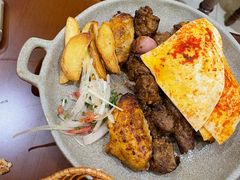 BRBR综合烧烤小份-BRBR叙利亚餐厅(总店)